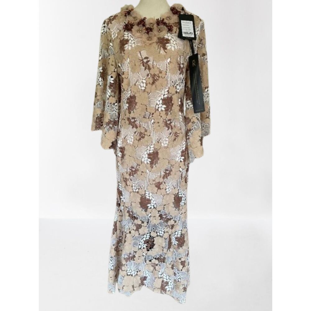 RICH RADI Q'S Lace Dress Medium